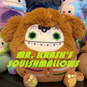 Meet your Posher, Mr. Krash